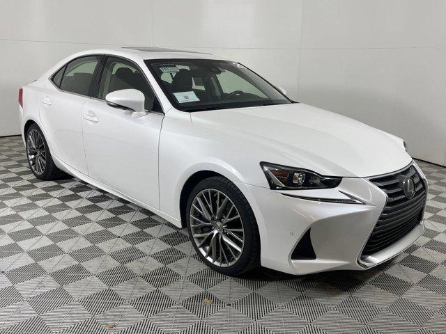 used 2020 Lexus IS 300 car, priced at $31,800