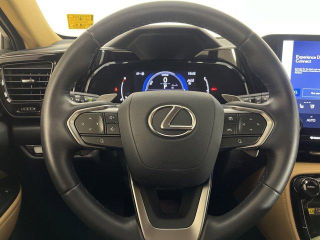 used 2024 Lexus NX 350h car, priced at $49,700