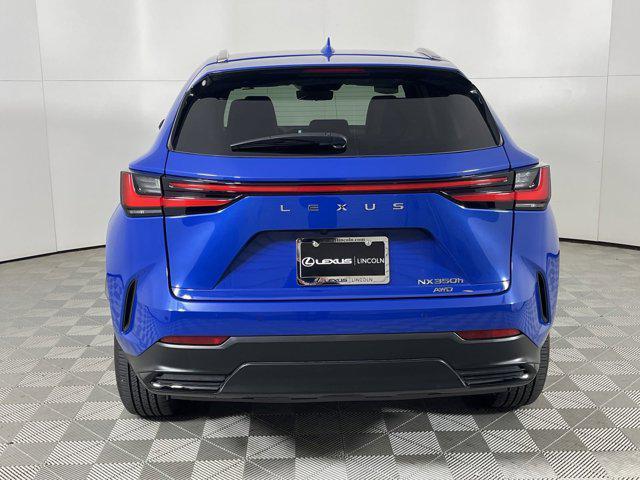 used 2024 Lexus NX 350h car, priced at $49,700