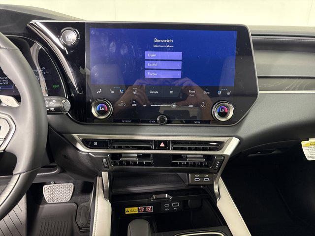 new 2025 Lexus RX 350 car, priced at $59,199