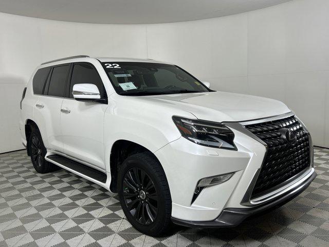 used 2022 Lexus GX 460 car, priced at $55,000