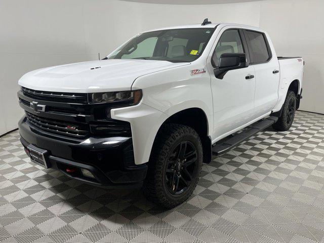 used 2021 Chevrolet Silverado 1500 car, priced at $37,500