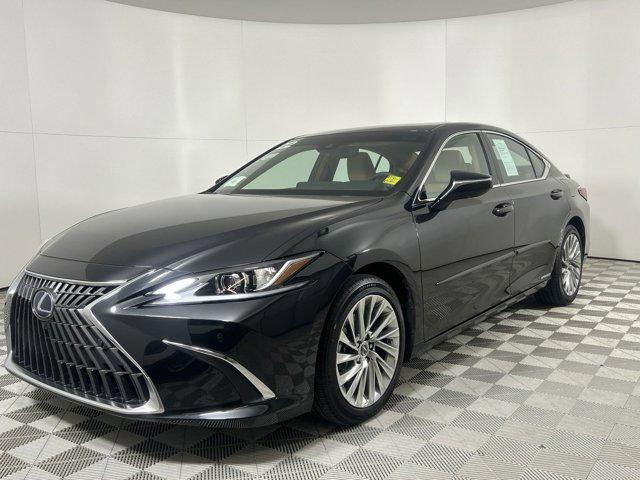 used 2022 Lexus ES 300h car, priced at $42,000