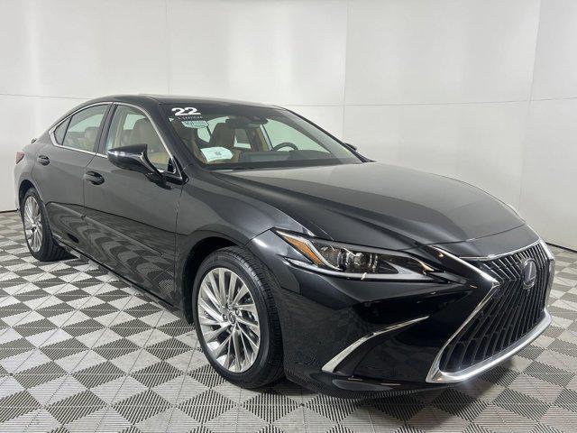 used 2022 Lexus ES 300h car, priced at $42,000