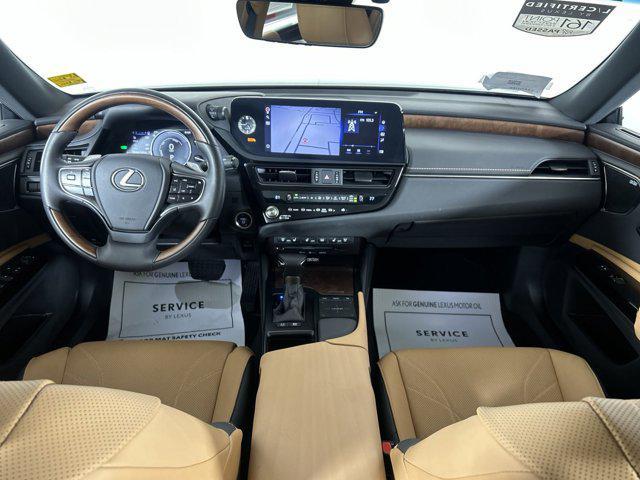 used 2022 Lexus ES 300h car, priced at $42,000