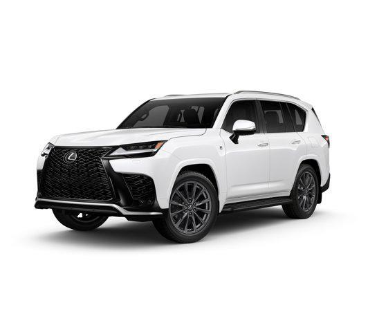 new 2024 Lexus LX 600 car, priced at $113,510