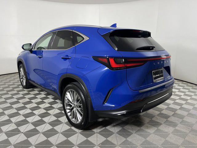 used 2025 Lexus NX 350h car, priced at $50,800
