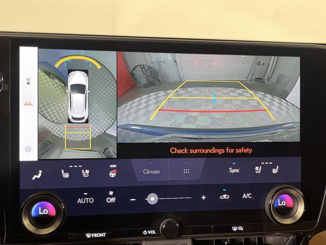 used 2025 Lexus NX 350h car, priced at $50,800
