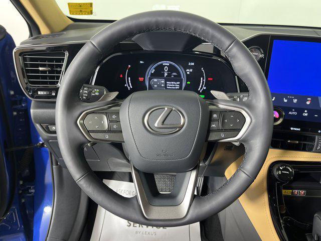 used 2025 Lexus NX 350h car, priced at $50,800