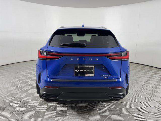 used 2025 Lexus NX 350h car, priced at $50,800