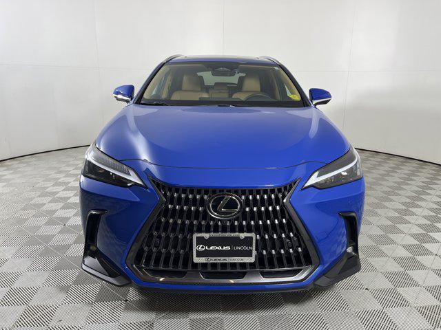 used 2025 Lexus NX 350h car, priced at $50,800