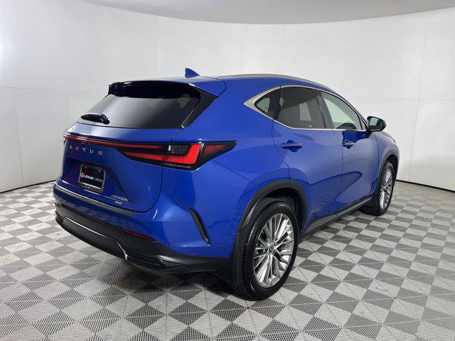 used 2025 Lexus NX 350h car, priced at $50,800