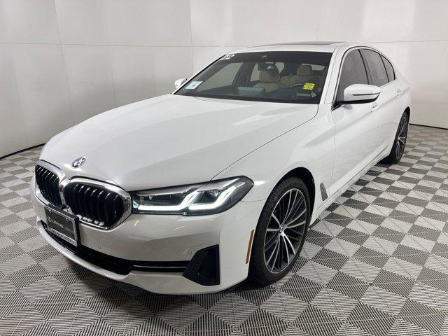 used 2022 BMW 530 car, priced at $39,000