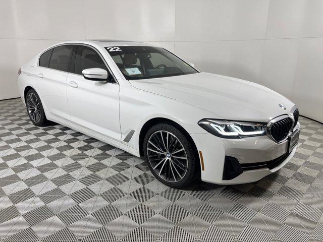 used 2022 BMW 530 car, priced at $39,000