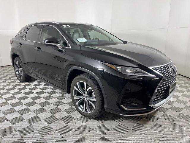 used 2021 Lexus RX 350 car, priced at $39,000