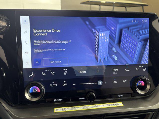 new 2025 Lexus TX 350 car, priced at $67,994