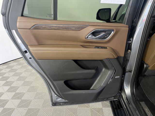 used 2021 Chevrolet Tahoe car, priced at $52,000