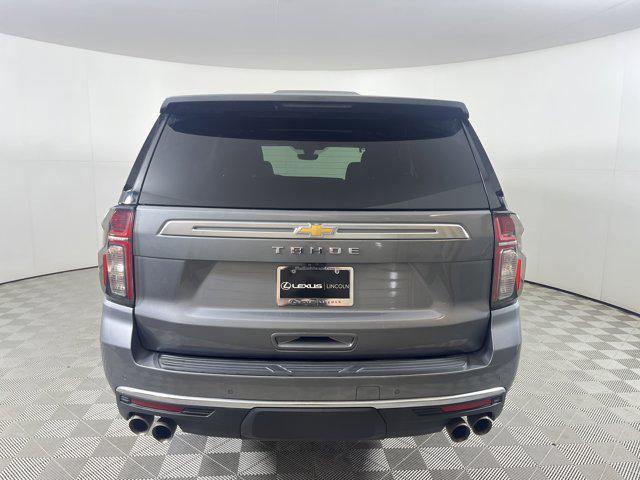 used 2021 Chevrolet Tahoe car, priced at $52,000