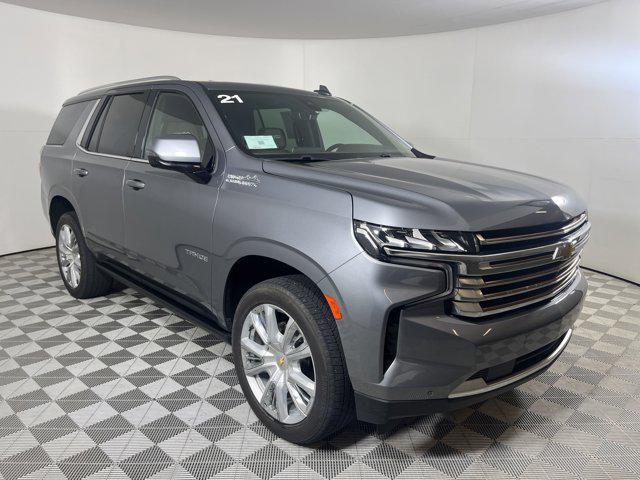 used 2021 Chevrolet Tahoe car, priced at $52,000