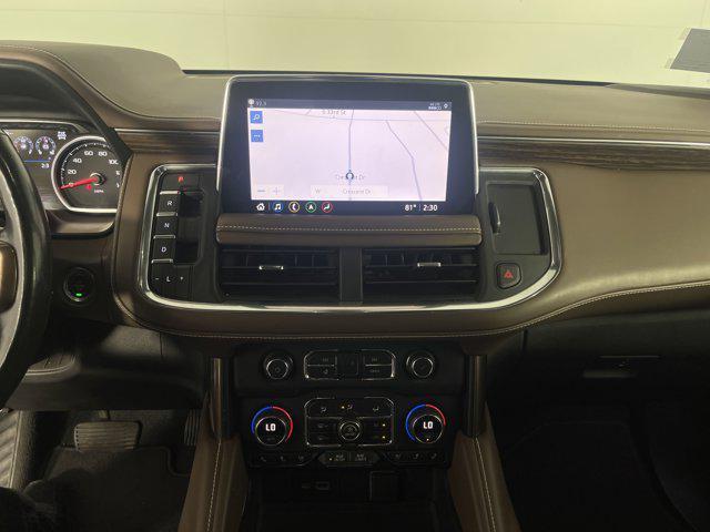 used 2021 Chevrolet Tahoe car, priced at $52,000
