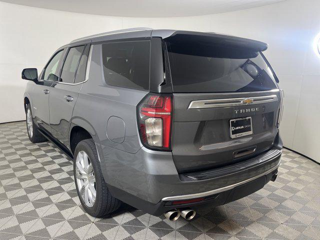 used 2021 Chevrolet Tahoe car, priced at $52,000