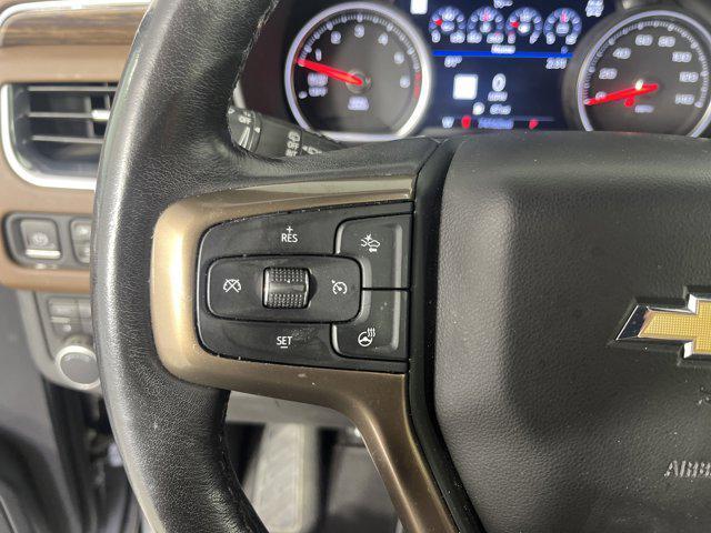 used 2021 Chevrolet Tahoe car, priced at $52,000