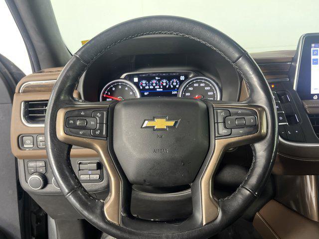used 2021 Chevrolet Tahoe car, priced at $52,000