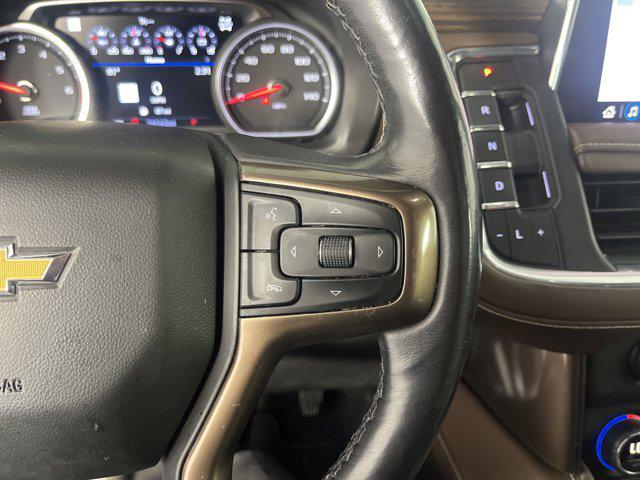 used 2021 Chevrolet Tahoe car, priced at $52,000