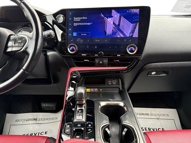 used 2022 Lexus NX 350 car, priced at $39,600