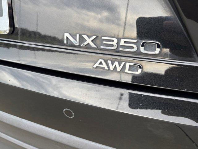 used 2022 Lexus NX 350 car, priced at $39,600