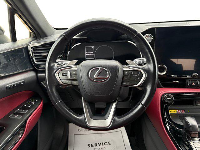 used 2022 Lexus NX 350 car, priced at $39,600