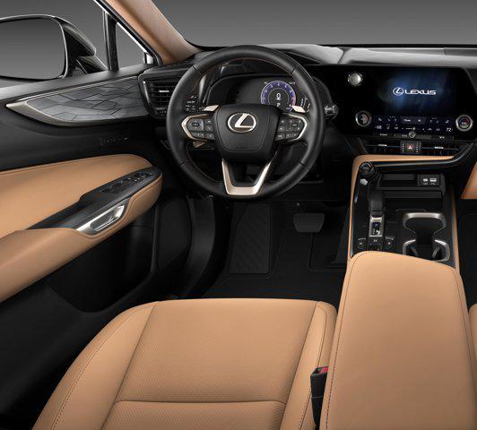 new 2025 Lexus NX 350 car, priced at $53,234