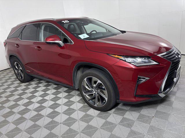 used 2018 Lexus RX 450h car, priced at $28,000