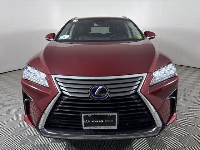 used 2018 Lexus RX 450h car, priced at $28,000