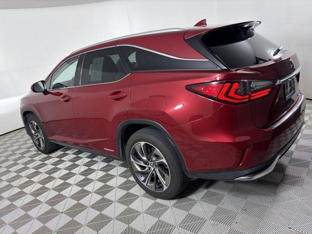 used 2018 Lexus RX 450h car, priced at $28,000