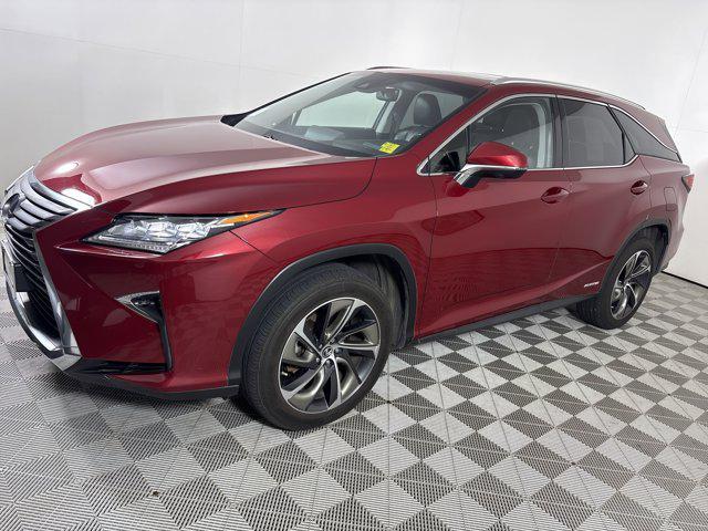 used 2018 Lexus RX 450h car, priced at $28,000