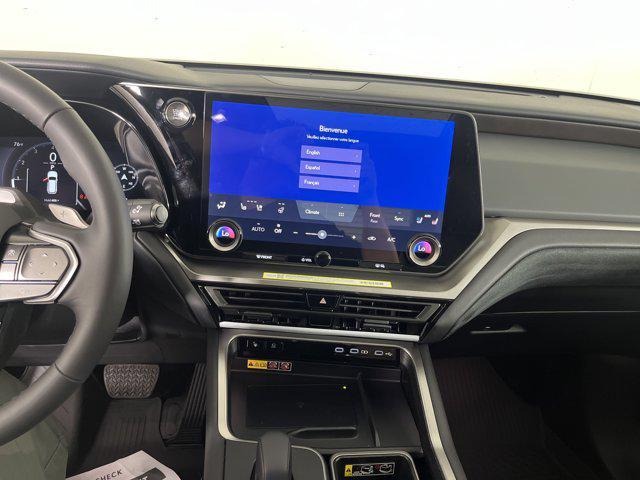 new 2025 Lexus TX 350 car, priced at $73,775