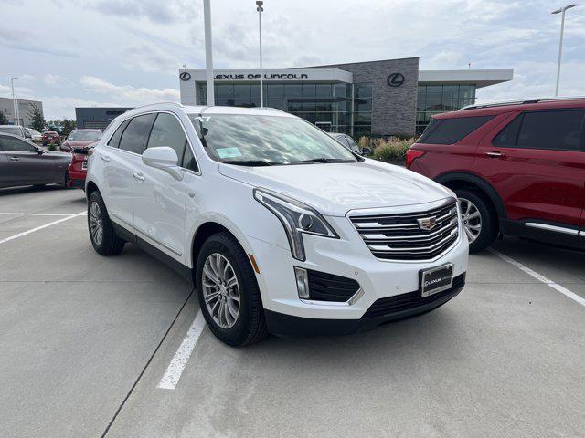 used 2017 Cadillac XT5 car, priced at $23,500