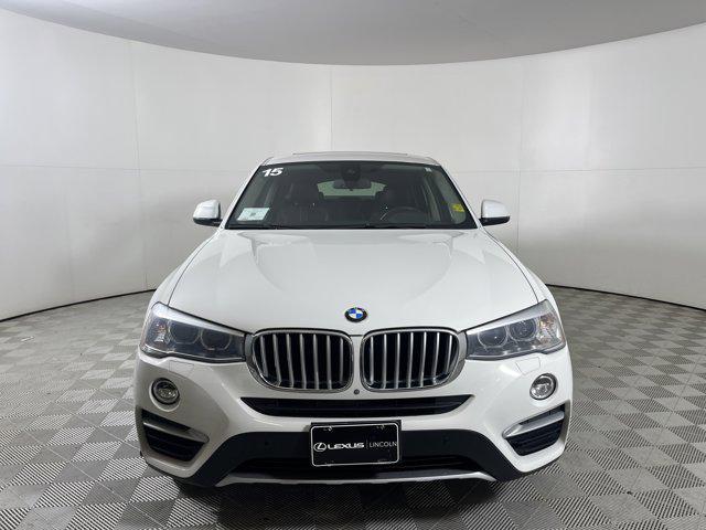 used 2015 BMW X4 car, priced at $13,900