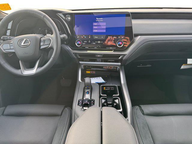 new 2025 Lexus TX 350 car, priced at $73,230
