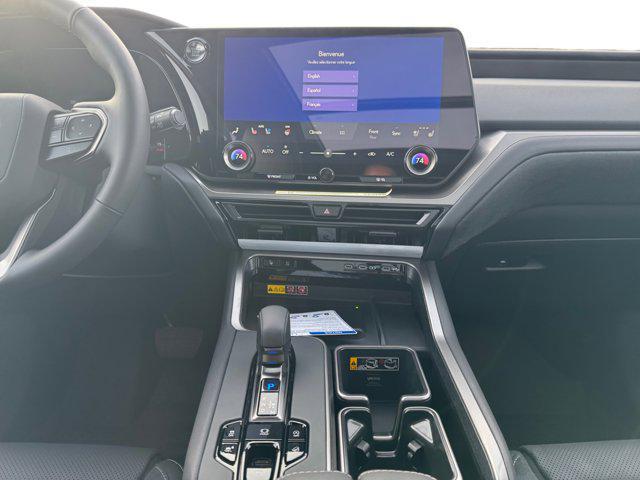 new 2025 Lexus TX 350 car, priced at $73,230