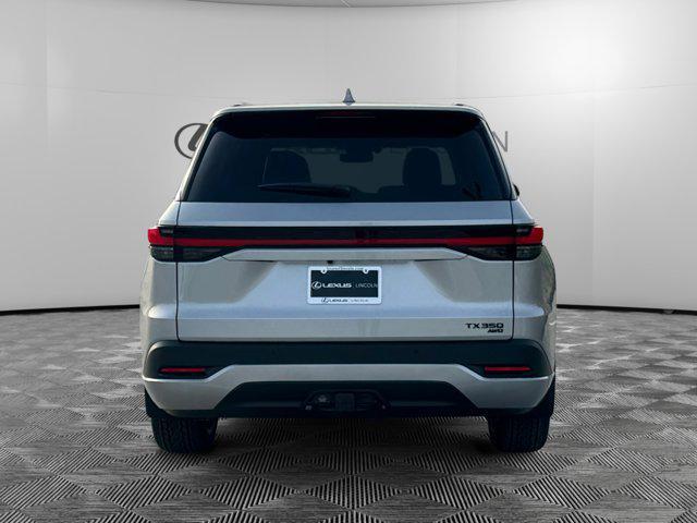 new 2025 Lexus TX 350 car, priced at $73,230