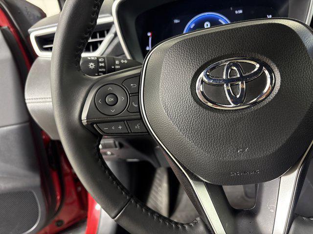 used 2024 Toyota Corolla Hybrid car, priced at $35,500