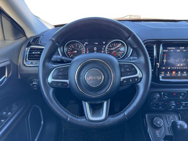 used 2019 Jeep Compass car, priced at $19,900