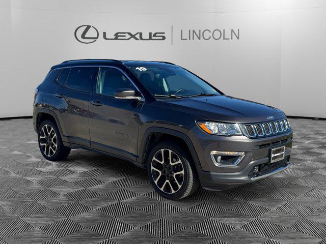 used 2019 Jeep Compass car, priced at $19,900