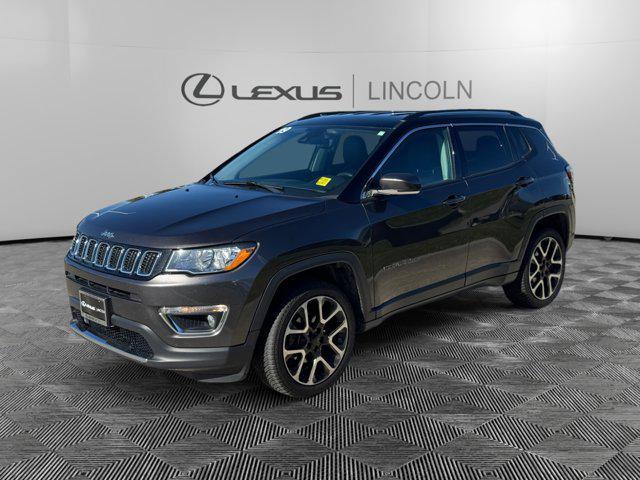 used 2019 Jeep Compass car, priced at $19,900