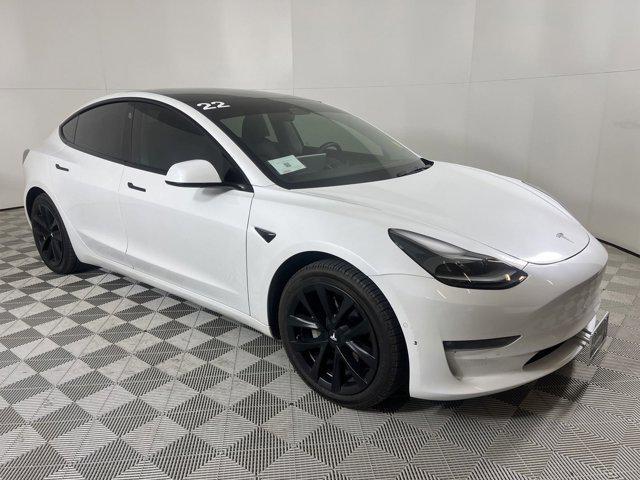 used 2022 Tesla Model 3 car, priced at $26,500