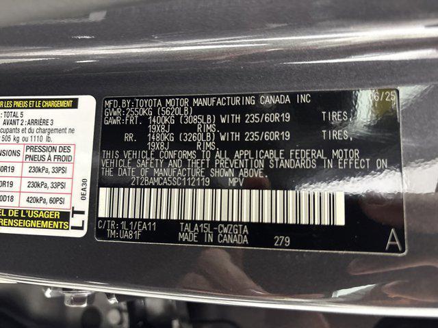 new 2025 Lexus RX 350 car, priced at $59,199