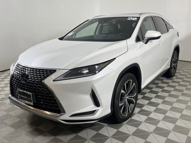 used 2022 Lexus RX 450h car, priced at $49,900