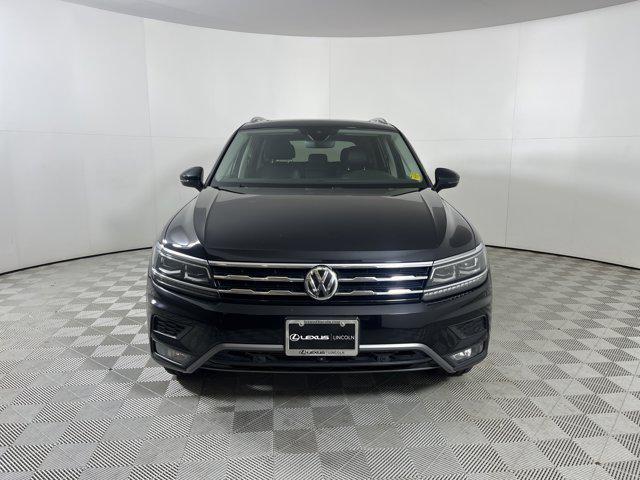 used 2018 Volkswagen Tiguan car, priced at $19,000
